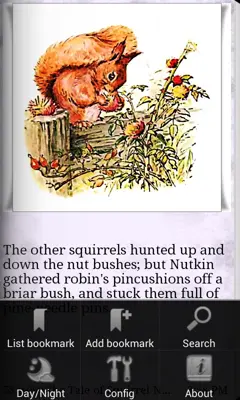 The Tale of Squirrel Nutkin android App screenshot 0