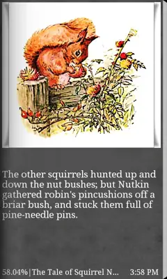 The Tale of Squirrel Nutkin android App screenshot 4